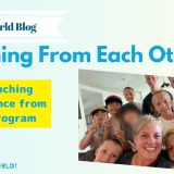 Learning From Each Other: A Touching Experience from Our Program 
