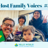 Peace Building and Finding Community: Paola Bellucci and Alesse Nunes as HelloWorld Hosts