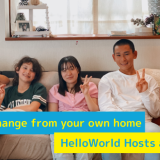 How you can be an actor of social change from your own home – HelloWorld Hosts and SDGs