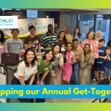 Sharing food and stories: Our Host Families’ Potluck Party in Kanto