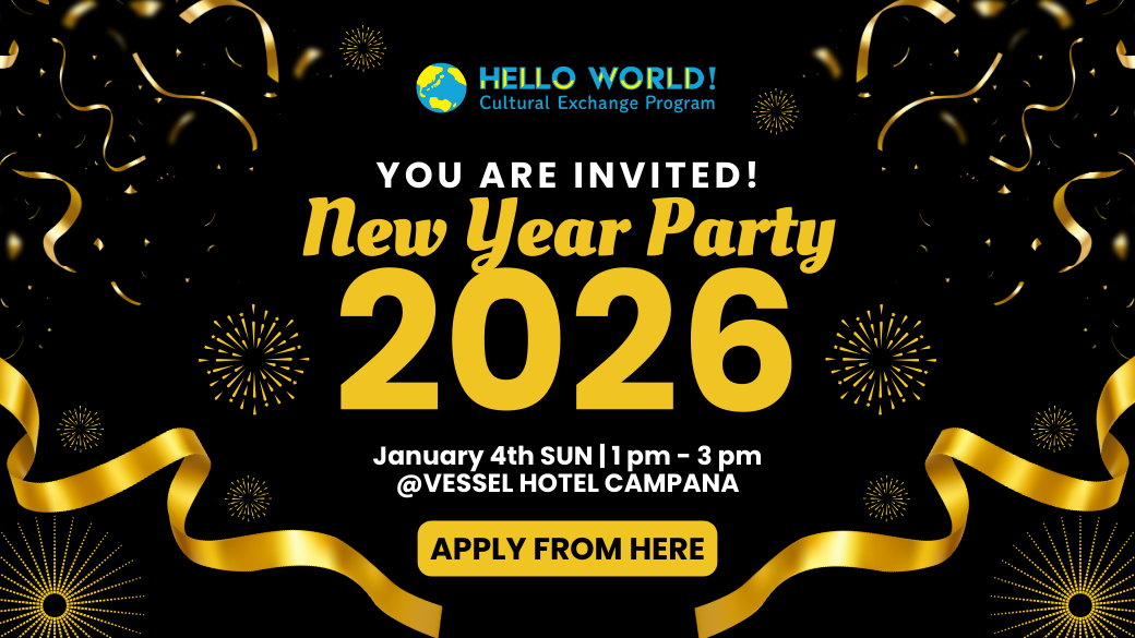 You are invited! ーJoin New Year Party on January 4th, 2026 in Okinawa