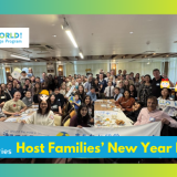 Host Families Celebrating the New Year in Okinawa