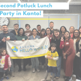 Our Second Potluck Party in Kanto!